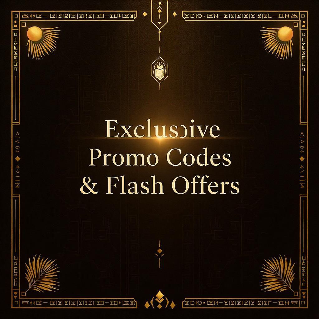 Exclusive Promo Codes & Flash Offers